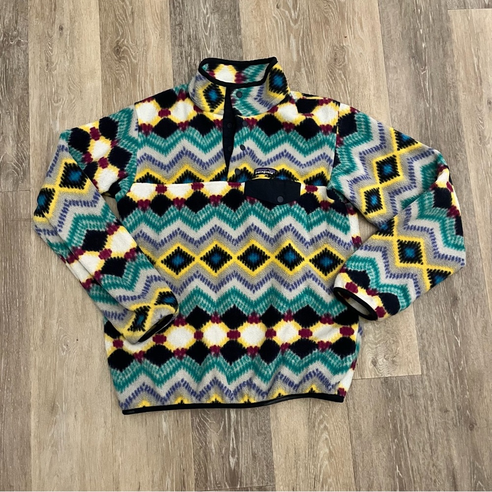 Patagonia Synchilla Pullover Timber Twist